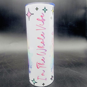 
            
                Load image into Gallery viewer, Pre-Sublimated 20oz Tumbler - The Whole Vibe
            
        