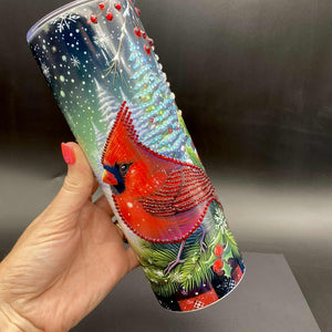 Sublimation Print of 20oz Wrap - Winter Wonderland