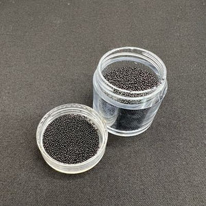 Epoxy Caviar Beads - Black