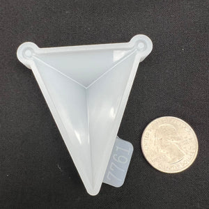 
            
                Load image into Gallery viewer, Triangle Pendant Mold
            
        