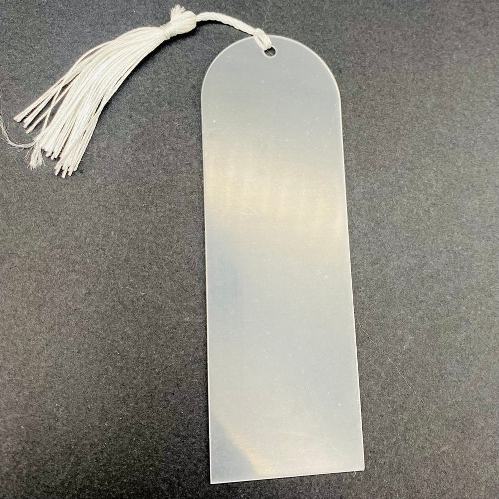 
            
                Load image into Gallery viewer, Acrylic Bookmark Blank - Clear
            
        