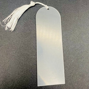 Acrylic Bookmark Blank - Clear