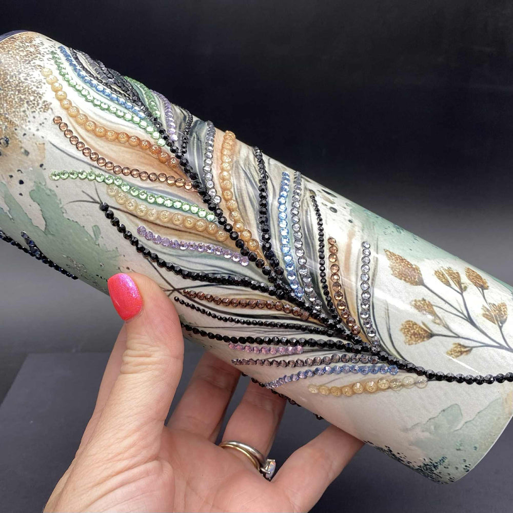 
            
                Load image into Gallery viewer, Sublimation Print of 20oz Wrap - Leopard Feather
            
        