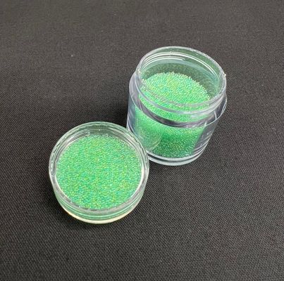 Epoxy Caviar Beads - Light Green