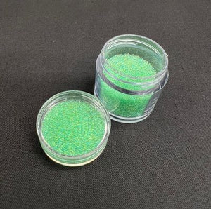 
            
                Load image into Gallery viewer, Epoxy Caviar Beads - Light Green
            
        