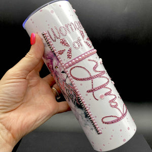 Sublimated 20oz Tumbler - Woman of Faith