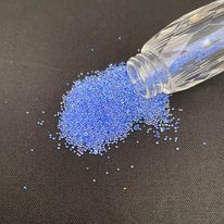 Epoxy Caviar Beads - Soft Blue