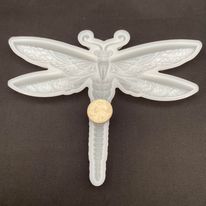 
            
                Load image into Gallery viewer, Dragonfly Wall Decor Mold
            
        