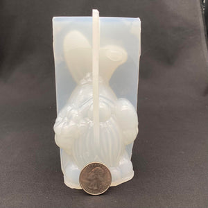 Easter Bunny Gnome Figurine Mold