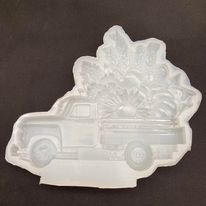 
            
                Load image into Gallery viewer, Decorative Floral Truck Mold
            
        