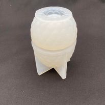 
            
                Load image into Gallery viewer, Dragon Egg Trinket Jar Mold
            
        