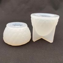 Dragon Egg Trinket Jar Mold