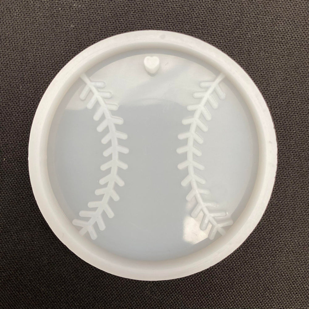 
            
                Load image into Gallery viewer, Baseball Keychain Mold
            
        
