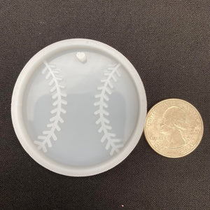 Baseball Keychain Mold