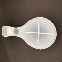 Round Spoon Rest Mold