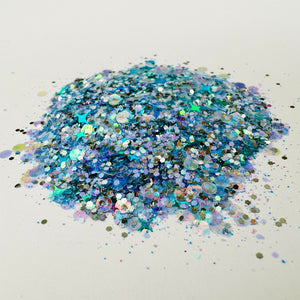 
            
                Load image into Gallery viewer, 1oz Glitter - Butterfly Blues
            
        