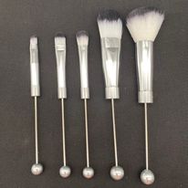 DIY Beadable Makeup Brush Set