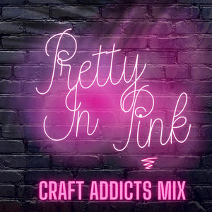 Craft Addicts' Accessory Mix - Pretty in Pink