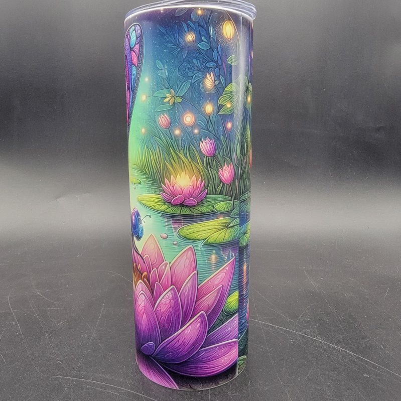 Pre-Sublimated 20oz Tumbler - Lotus Landing
