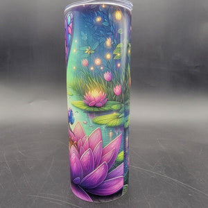 Pre-Sublimated 20oz Tumbler - Lotus Landing