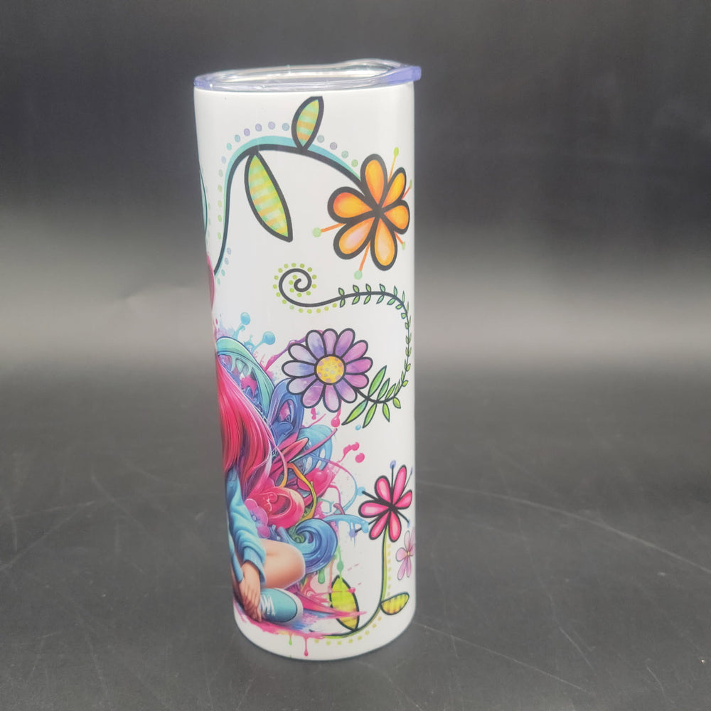 
            
                Load image into Gallery viewer, Pre-Sublimated 20oz Tumbler - Mermaid Swirls
            
        