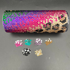 Rhinestone by Design - Cheetah Ombre - Resin Rhinestone Set