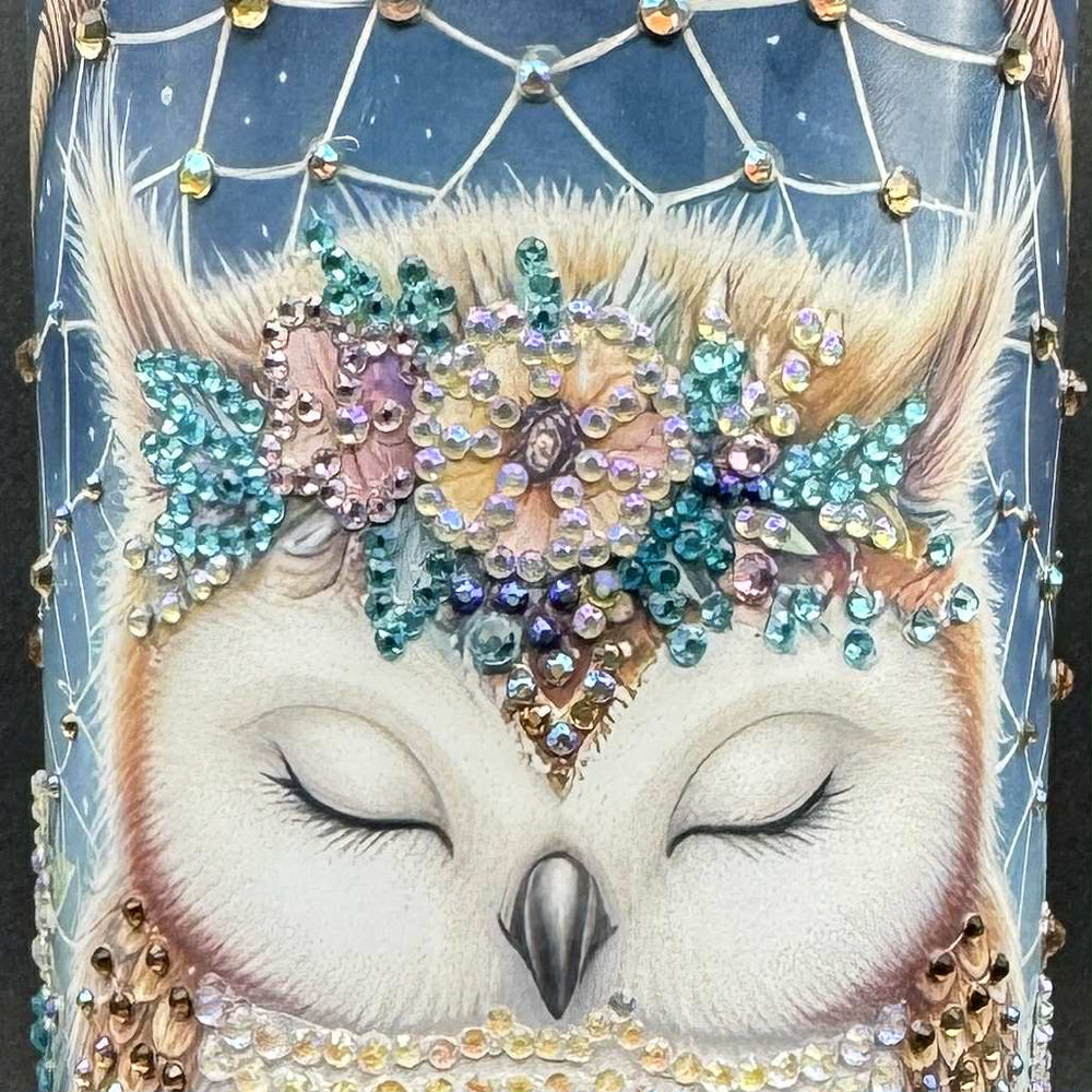 
            
                Load image into Gallery viewer, Sublimated 20oz Tumbler - Dreamy Hootie Hoo
            
        