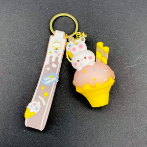 Sweet Bunny Keychain