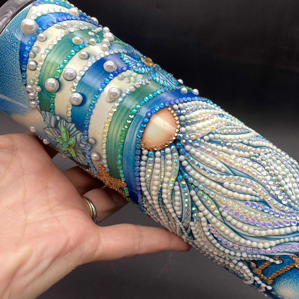Sublimated 20oz Tumbler - Ocean Gnome