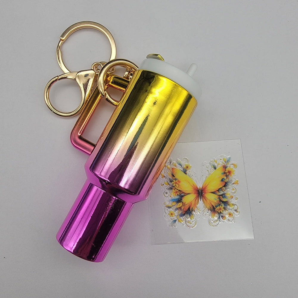 
            
                Load image into Gallery viewer, Mini Tumbler Bundle - Yellow to Pink Ombre
            
        