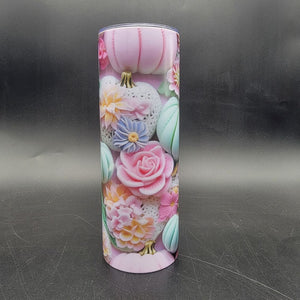 
            
                Load image into Gallery viewer, Pre-Sublimated 20oz Tumbler - Puffy Pastel Pumpkins
            
        