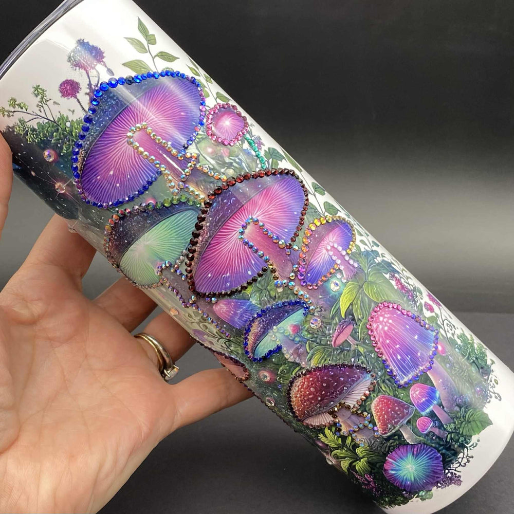 Sublimation Print of 20oz Wrap - Mushroom Glow
