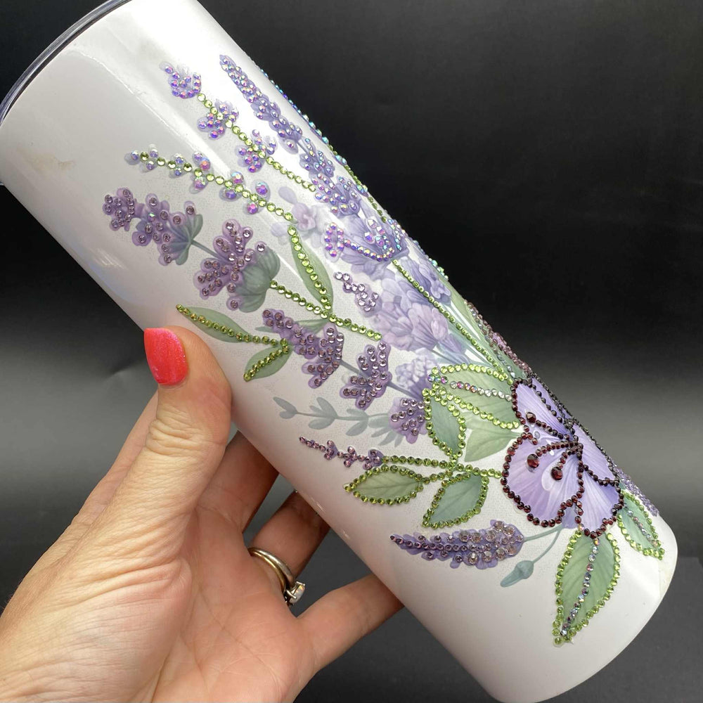 Sublimated 20oz Tumbler - Garden Song