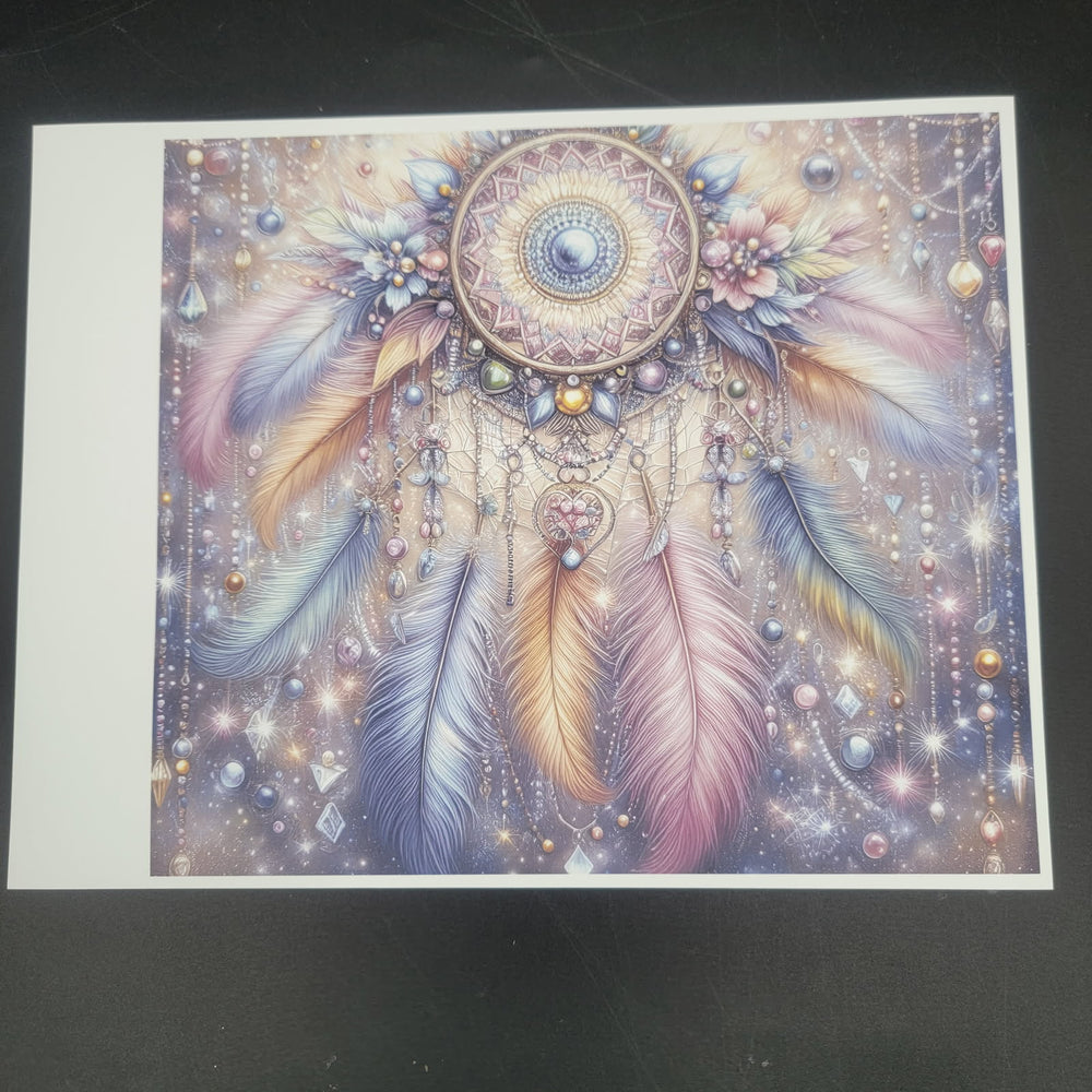 
            
                Load image into Gallery viewer, Sublimation Print of 20oz Wrap - Crystal Dreams
            
        