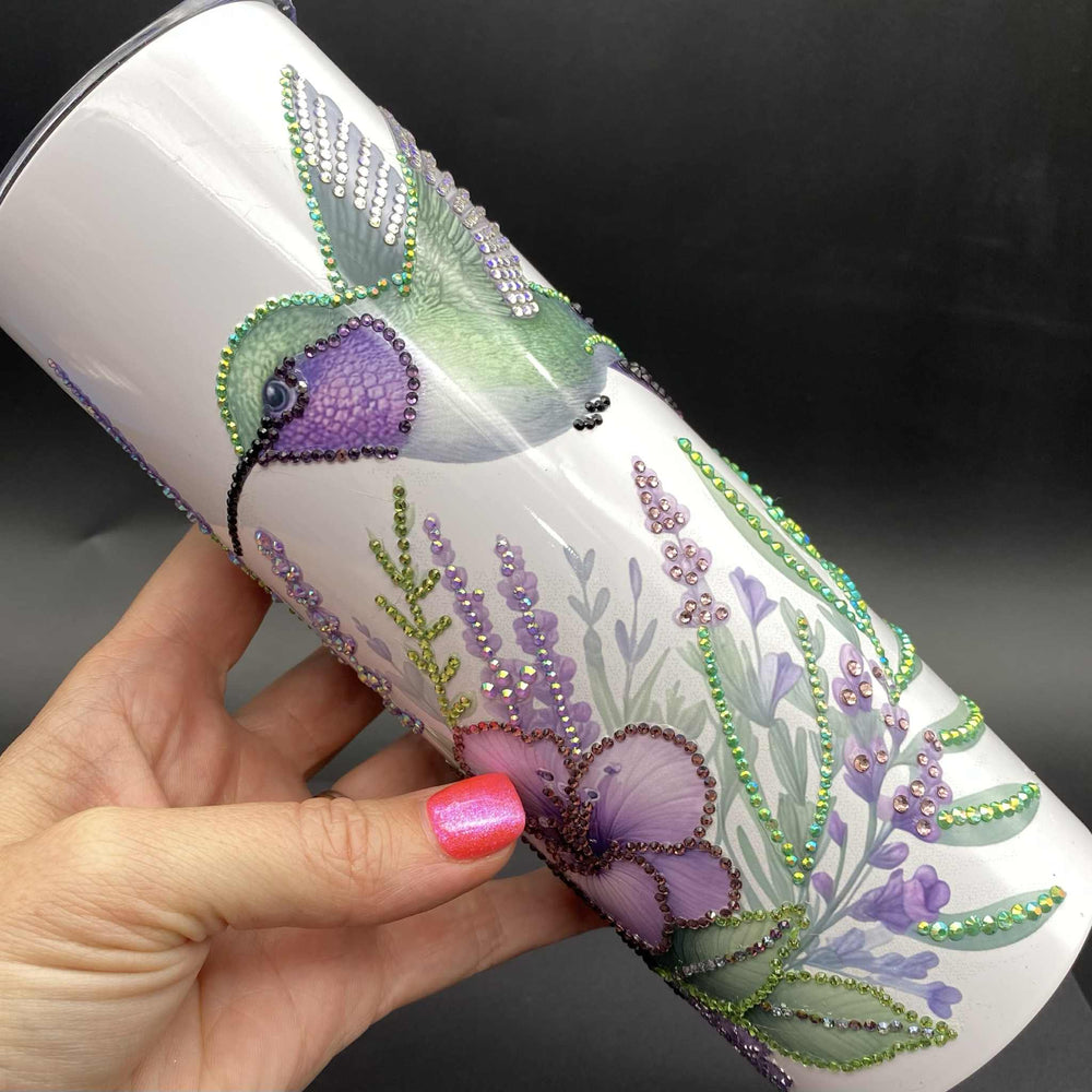 
            
                Load image into Gallery viewer, Sublimated 20oz Tumbler - Garden Song
            
        