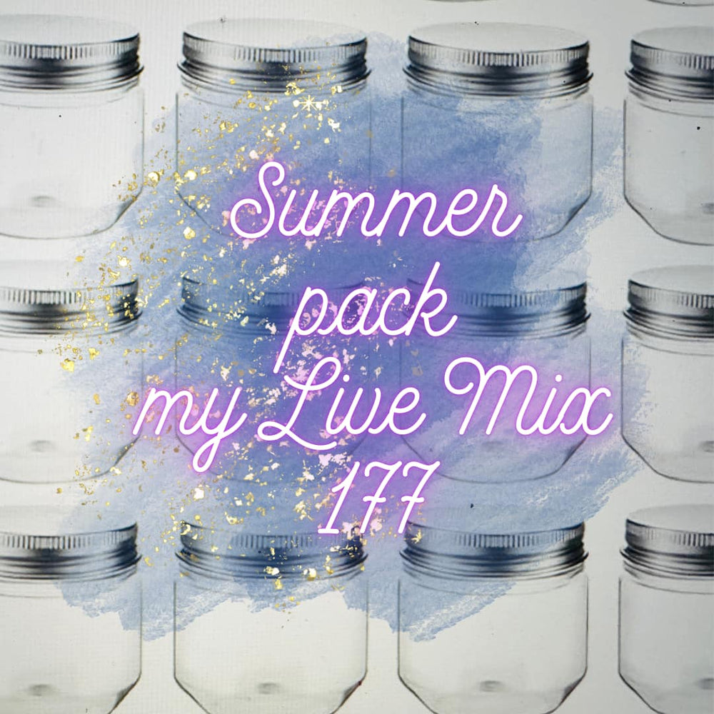 
            
                Load image into Gallery viewer, Summer Pack My Live Mix #177
            
        