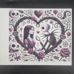 
            
                Load image into Gallery viewer, Sublimation Print of 20oz Wrap - True Love
            
        