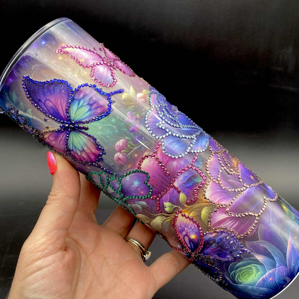 
            
                Load image into Gallery viewer, Sublimation Print of 20oz Wrap - Royal Garden
            
        