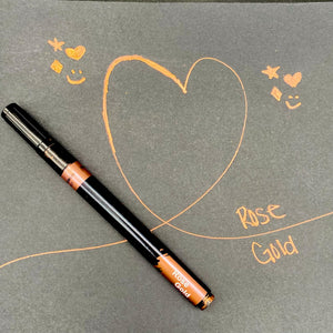 Metallic Paint Pen - Rose Gold