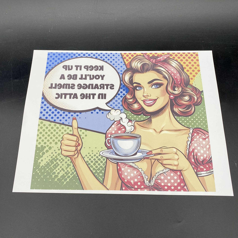 
            
                Load image into Gallery viewer, Sublimation Print of 20oz Wrap - Strange Smell
            
        