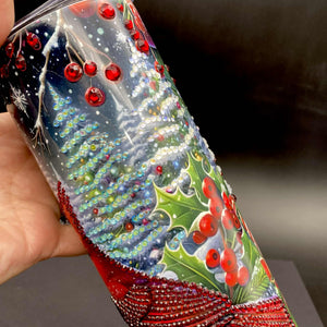 Sublimation Print of 20oz Wrap - Winter Wonderland