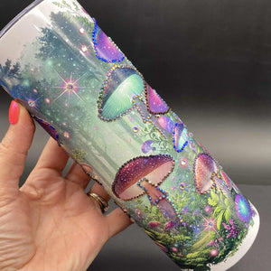 
            
                Load image into Gallery viewer, Sublimation Print of 20oz Wrap - Mushroom Glow
            
        