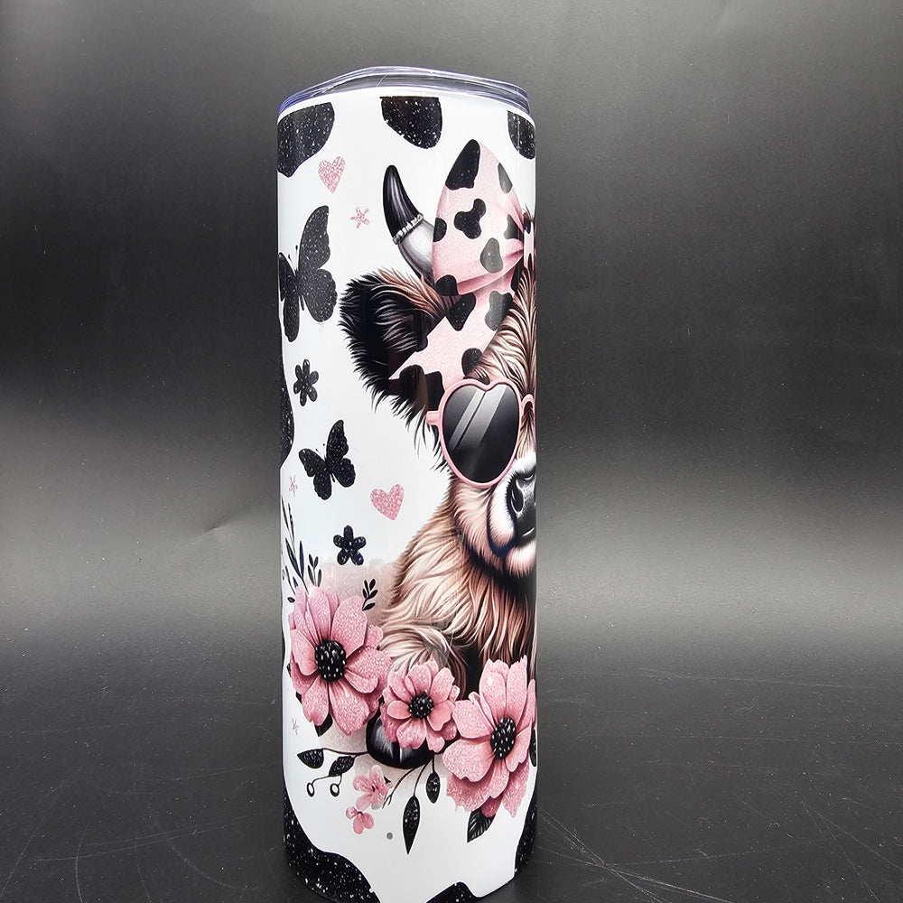 Pre-Sublimated 20oz Tumbler - Cutie Pie