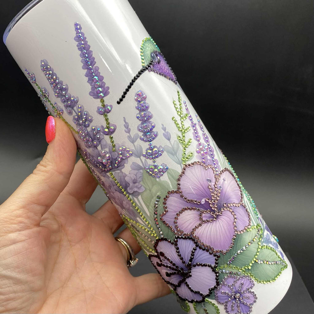 Sublimated 20oz Tumbler - Garden Song