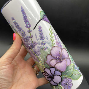 
            
                Load image into Gallery viewer, Sublimated 20oz Tumbler - Garden Song
            
        