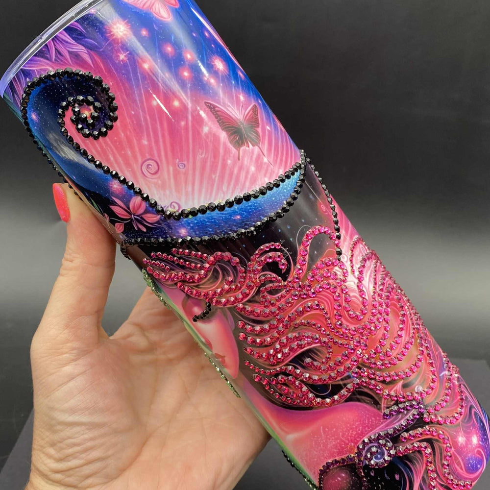 
            
                Load image into Gallery viewer, Sublimation Print of 20oz Wrap - Half Wicked
            
        