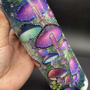 Sublimation Print of 20oz Wrap - Mushroom Glow