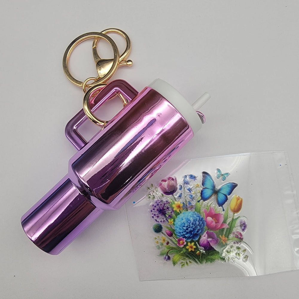 
            
                Load image into Gallery viewer, Mini Tumbler Bundle - Pink to Lavender Ombre
            
        