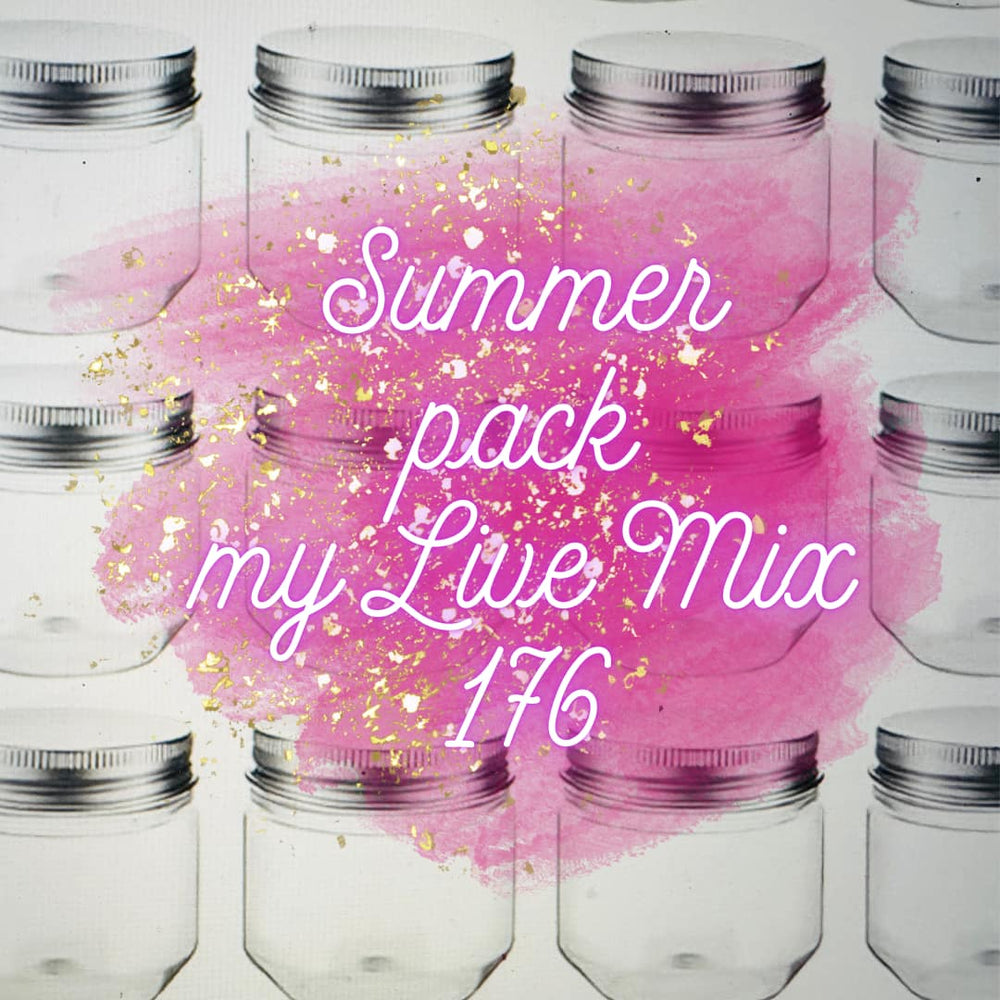 
            
                Load image into Gallery viewer, Summer Pack My Live Mix #176
            
        