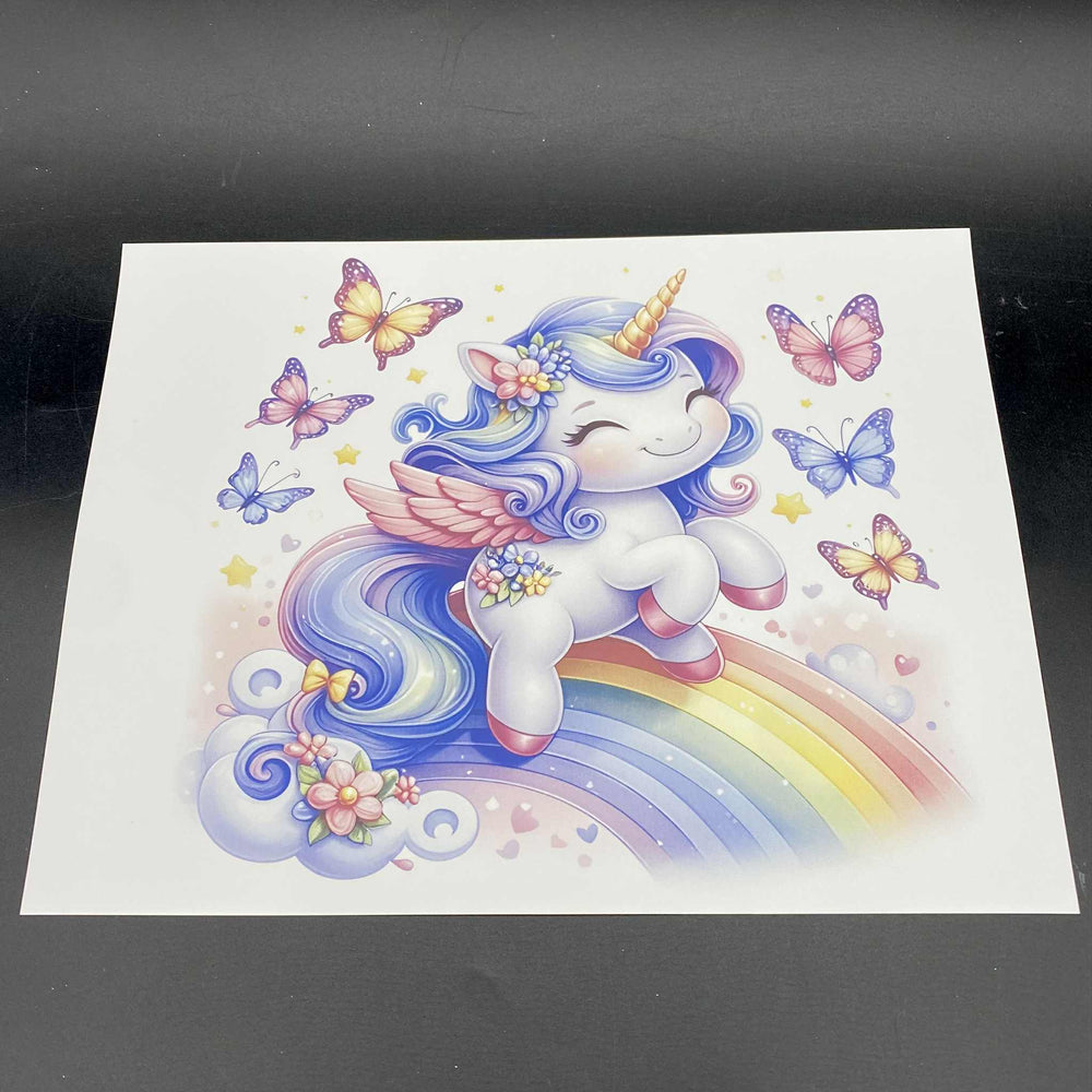 
            
                Load image into Gallery viewer, Sublimation Print of 20oz Wrap - Sweet Baby Unicorn
            
        